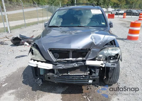 2004 Kia Sorento Ex/Lx from USA, damaged, VIN KNDJC733X45329971